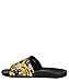 VERSACE JEANS COUTURE Men Logo Couture Slides Black - Multicolor 8 US