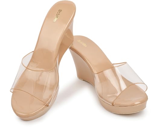 Image of Action Women's Platform Stiletto Sandals| Heel|Suede with Ankle Strap| Open Toe Dusty Blue