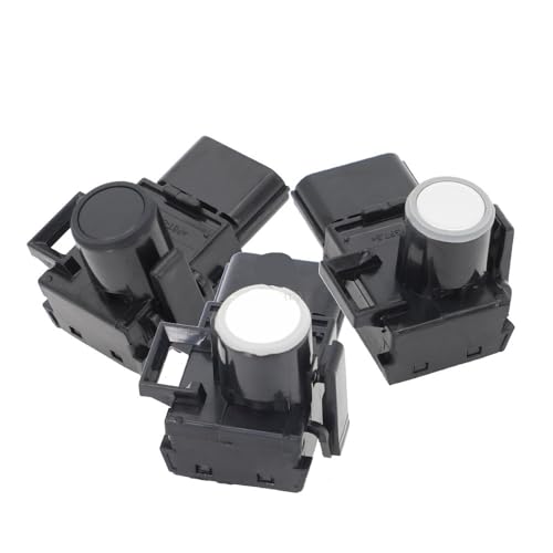 Capteur de stationnement Parktronic détection précise avec support argent - 2