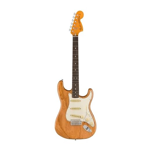 Fender American Vintage II 1973 Stratocaster Electric Guitar - Aged Natural