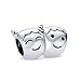 Produktbild Bff Bruder Schwester Bester Freund Familie Charm Bead Für Damen Jugendlich Sterling Silber Passt Europäischen Armband