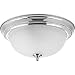 Progress Lighting P3925-15ET Close-to-Ceiling, Chrome