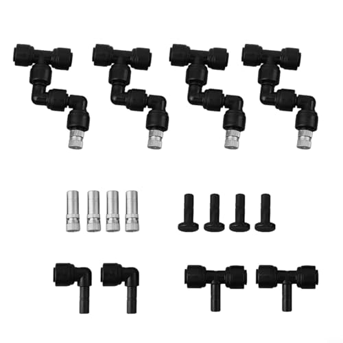 Oniissy Buses brumisatrices de rechange pour reptiles, brumisation fine, couverture complète de l'eau, pour terrariums, cours, serres, jardins, plantes en pot