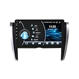 Radio estéreo para coche doble DIN Android 14 para Toyota Allion T260(2007-2020) pantalla táctil 9 pulgadas GPS cámara marcha atrás Carplay control del volante Bluetooth GPS Navi GPS(M400S 4G+64G)