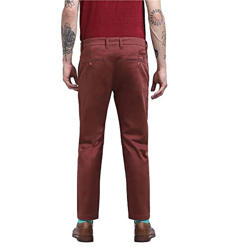 Image of Jack & Jones Men's Mid Rise Slim Pants