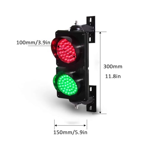 Señal de tráfico LED con mando para proteger cruces de peatones oscuros 4