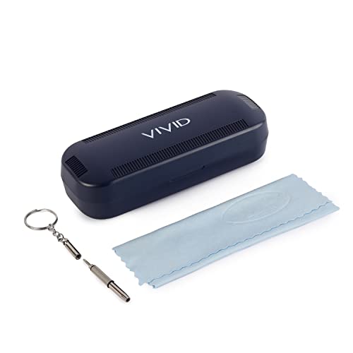 Image of VIVID Vision Unisex Adult Lightweight Eyewear Specs Case Cover Protect Eye Glasses | Sunglasses | Cases