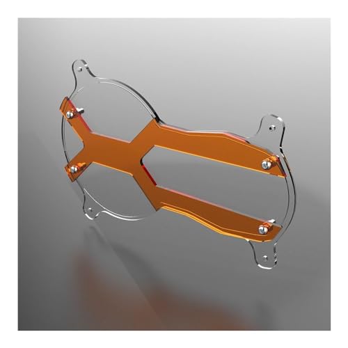 Couvercle de protection phare moto R1250GS contre bris de glace