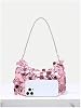 Bolso de Noche con Lentejuelas Brillantes para Mujer, Cartera de Fiesta de Boda de MakeMeChic 4