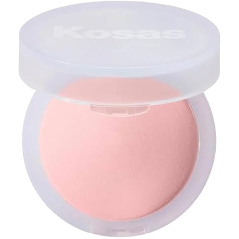 Kosas Cloud Set Baked Setting & Smoothing Powder Candy (sheer pink) & Complimentary Sheet Masque Cover