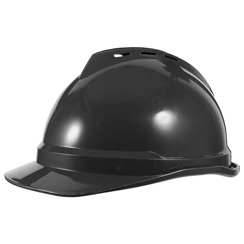 Alipis Casco de Seguridad ventilado: Casco de Seguridad ABS Ajustable - Casco Protector Transpirable para Trabajadores de la construcción, electricistas y Lugares de Trabajo industriales.