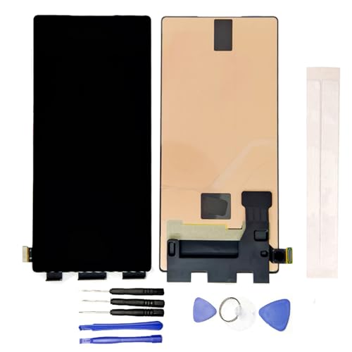 JayTong LCD de rechange pour ZTE Nubia RedMagic 10 Air NX779J LCD écran tactile Assemblée (Noir)