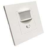 Detector Empotrable Pared 160º