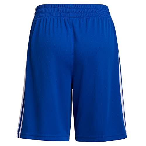 Adidas Boys Elastic Waistband Classic 3S Shorts, Team Royal Blue, Large Us #TOP1