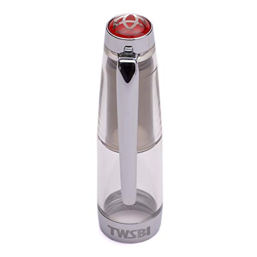 Stylo plume Diamond Mini Clear TWSBI transparent à piston