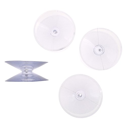 Doppelter Saugnapf ORYX 5390170 transparent 4 Stück
