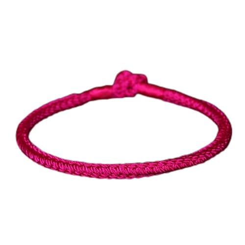Bracelet bonne chance couple en fil rouge tibétain, le cadeau idéal pour la rentrée