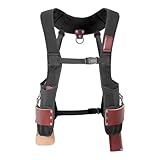 Occidental Leather Stronghold SuspendaVest - 17 Pockets & Tool Holders - Fully Adjustable - Made in USA