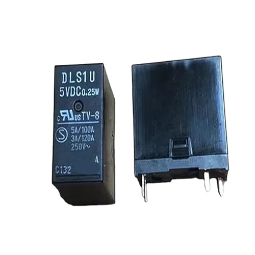 Relais de puissance DLS1U 5V pour securiser un circuit de commande 5A