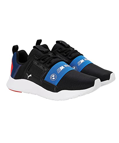 PUMA BMW MMS Wired Cage, Tênis Adulto Unissex, Preto (Black), 41.0