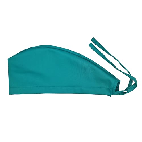 Image of Solid Working Cap Scrub Cap for Women and Men Unisex Surgical Cap Comfortable and Stylish Scrub Hat