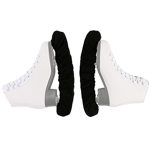 image for YISNTF Ice Skate Blade Covers,Skate Guards,Guards for Hockey Skates,Fi