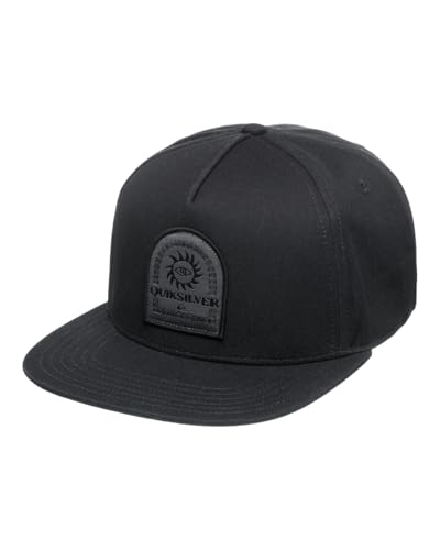Quiksilver Club Master Tapa, Black/Black, Taille Unique para Hombre