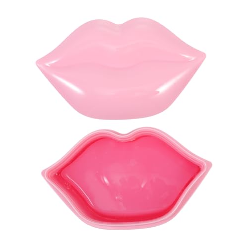 VALICLUD 20 Piezas Bálsamo labial hidratante Cuidado hidratación de labios regordete relleno hidratante para labios labial saludable glicerina rosa