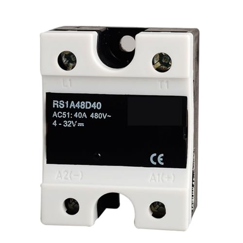 Solid State Relay RS1A48D40 pour réguler la tension alternative