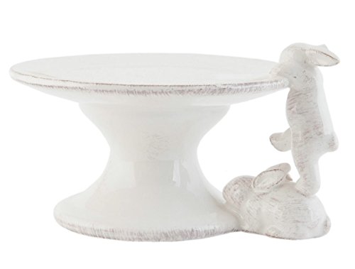 Clayre & Eef 6CE0450 - Piatto per Torta, 16 x 14 x...