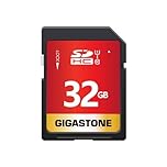 Gigastone 32GB SD Card UHS-I U1 Class 10 SDHC Memory Card High Speed Full HD Video Canon Nikon Sony Pentax Kodak Olympus Panasonic Digital Camera