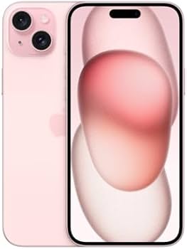 iphone15 plus 128GB バッテリー89% Amazon.com: Apple iPhone 15 Plus, 128GB, Pink - Unlocked (Renewed