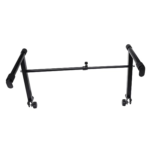 VANZACK 1Set Electric Organ Supporter Keyboard Stand for Digital Pianos Space Saving Design Easy Installation Maximum Removable Storage High Grade Material
