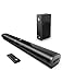 Produktbild BOMAKER Soundbar mit Subwoofer 2.1 Kanal,190W Soundbar für TV Gerät, Bluetooth 5.0, Einstellbarer Bass und DSP-Technologie (mit HDMI ARC, USB, Optisch, AUX und Bluetooth) für Heimkino