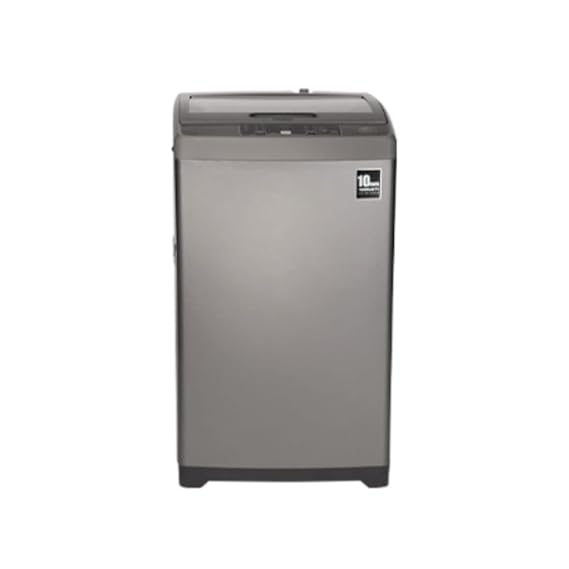 Haier 6.5 kg Top Load Washing Machine (HWM65707TNZP_TitaniumGrey