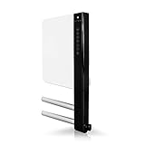 2-IN-1 FUNKTION: Mit zwei abmontierbaren Alu Handtuchhaltern wird die elektrische Wandheizung zum praktischen Handtuchwärmer. So haben Sie ein praktisches 2-in-1-Gerät – für warme Räume und Handtücher.