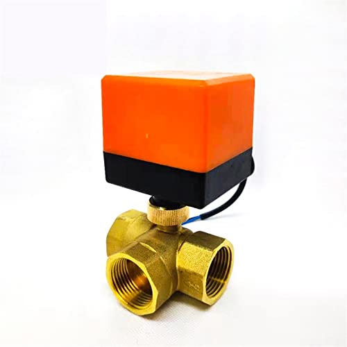 Vanne à boisseau sphérique électrique 2" AC220V motorisée pour réseau hydraulique