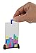 World's Smallest Tetris Board Game. Strategic Puzzle Game - Portable Travel Gaming Excitement! - Ages 8 and Up -  Super Impulse, 5187