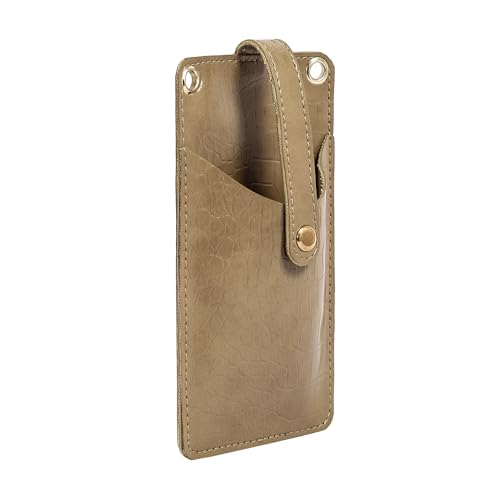 Image of Bagsy Malone Women's Small Cross-Body Phone Bag Stylish Vegan Leather Mobile Cell Phone Holder Pocket Purse Wallet Sling Bag Mini Shoulder Bags