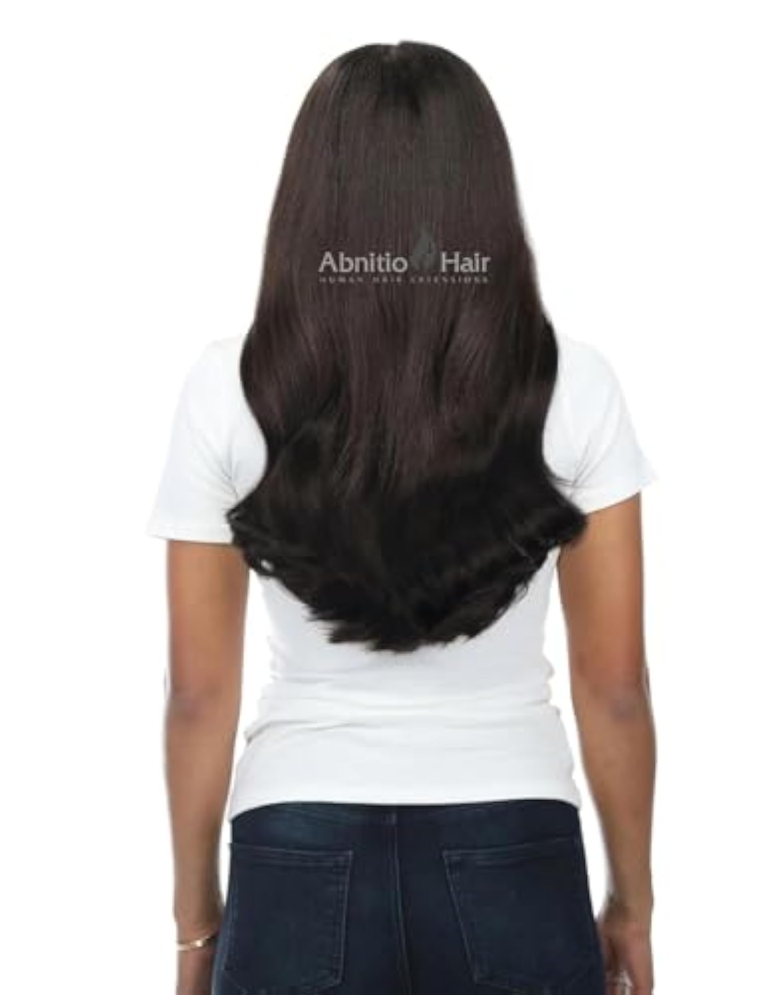 Clip In Volumizer 4, 120g, 28 Inch Natural Black