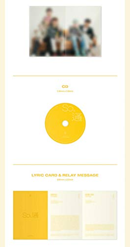 N.FLYING Mini Album Set 2 CD Cadeau Idéal K-POP avec Posters et Cartes