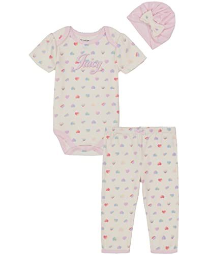 Image of Juicy Couture Baby Girls' 3 Pieces Pant Set