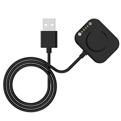 findtime Silikonowy pasek do zegarka, pasek zastępczy 20 mm, 0,78 cala, kabel do ładowania, ładowarka, kabel USB do smartwatcha Y20PRO, Kabel do ładowania Z