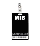 MIB Men in Black ID Badge PVC Cosplay