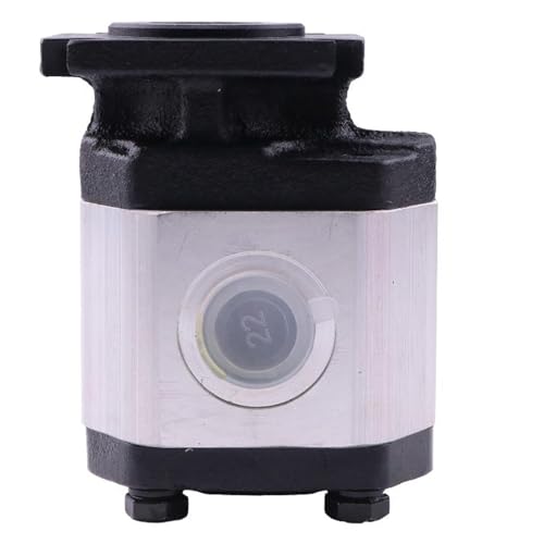 Image of 4.3CC Hydraulic Pump 4000097640 Compatible with Haulotte Electric Scissor Lift Optimum 8 Compact 10 14 1530E 8W 3947E 12 3347E