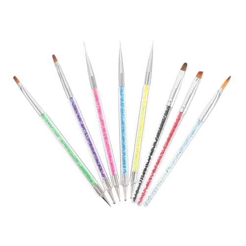 EPIGEIST 8個ダブルエンドデザインで精 な 描画と 果 実現 ネイルアート用の