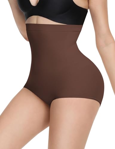 Niceuare Tummy Control Shapewear Women High Waisted Seamless Smooth Body Shaper Panties Slimming Briefs Underwear
