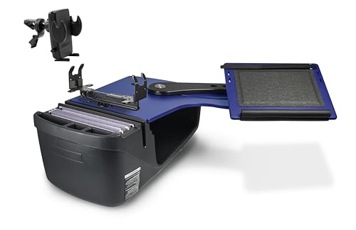 Bureau mobile pour véhicule AutoExec Reach Desk idéal pour travailler en voiture lors de vos déplacements