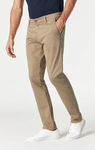 Mavi Men's Johnny Regular Rise Slim Leg Chino Pants2