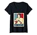 Femme Anti Trump Nancy Pelosi Speech T-Shirt avec Col en V